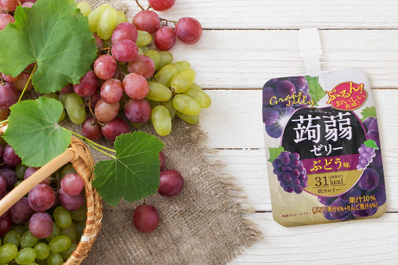 NID 蒟蒻ゼリー グレープ｜ドラッグストアで買えるNID PB