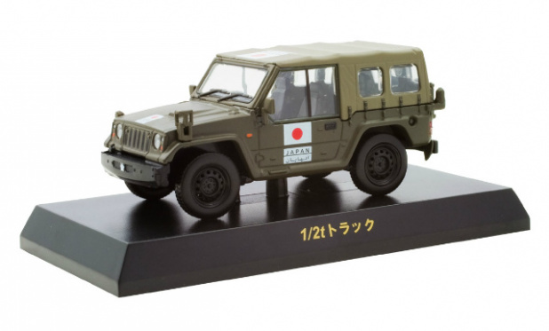 ミリタリーパジェロ、HUMVEE（ハンビー）をこの手で弄ぶ！【京商