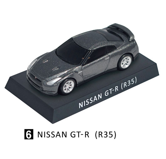 wonda_R33 画像｜日産も絶賛。缶コーヒーWONDAにGT-Rのミニカーが
