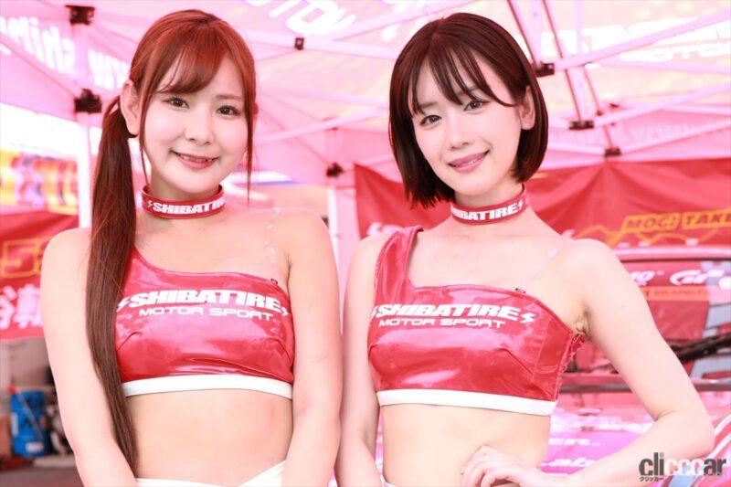 蕎麦切（そばぎり）広大」選手初優勝記念！SHIBATIREレースクイーンを