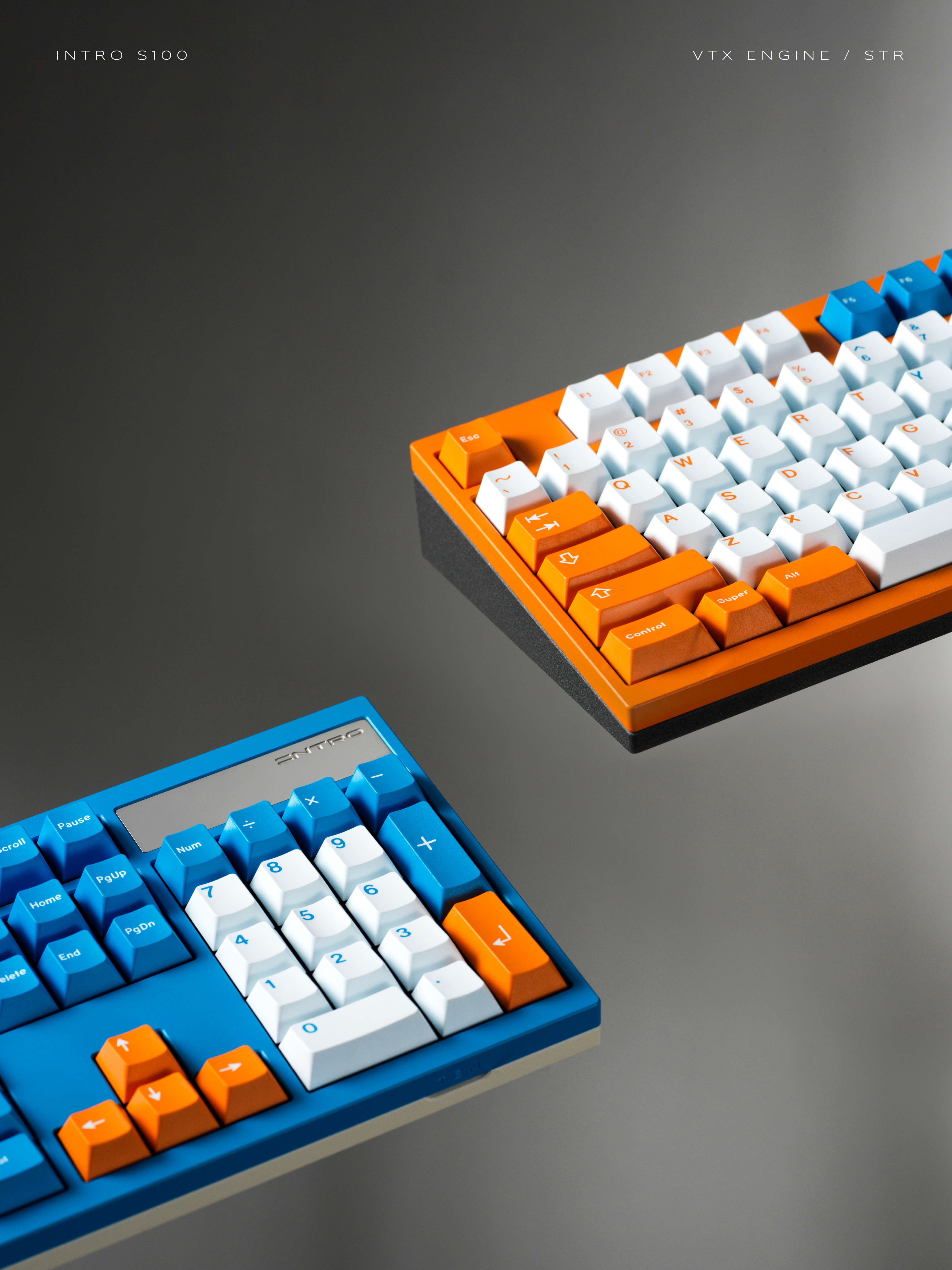 GB] Vertex Intro S100 (100%/Full-size) Mechanical Keyboard Kit