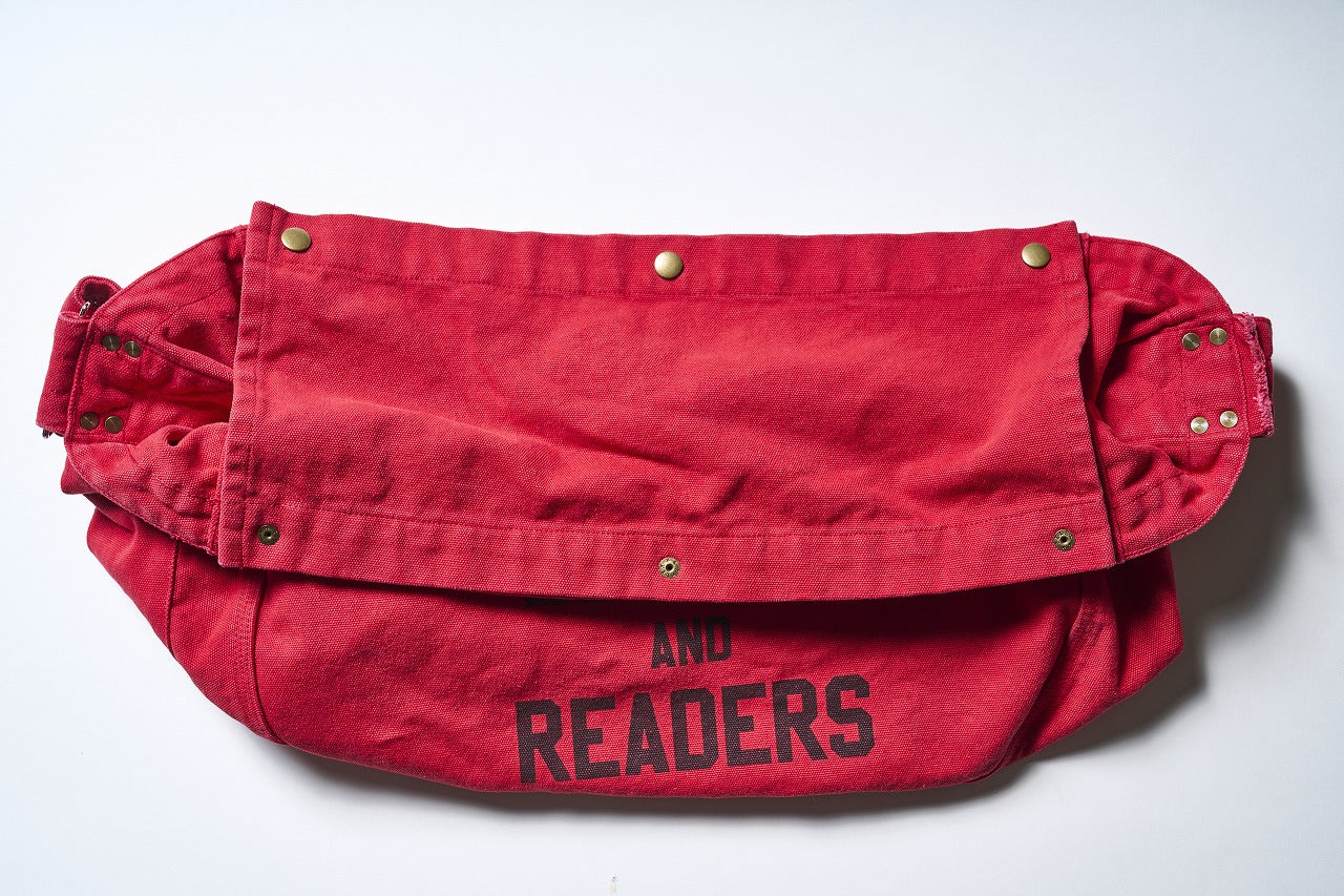 Lightning × California Sportswear ニュースペーパーバッグ