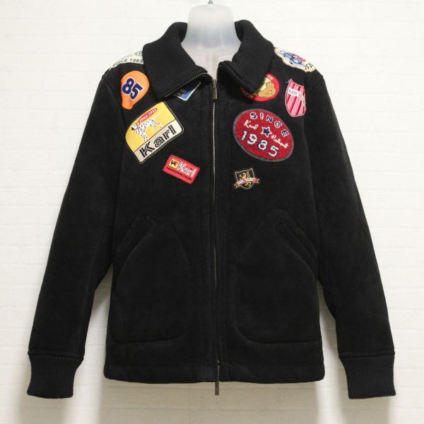 黒ワッペンジャケット【M】 - ピンクハウス通販｜リサイクルブティック