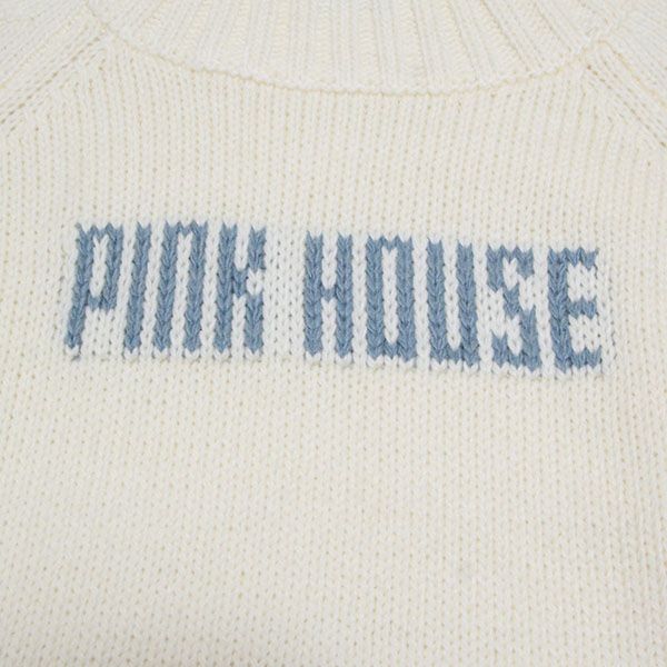 生成ロゴタートルセーター - ピンクハウス通販｜リサイクルブティック