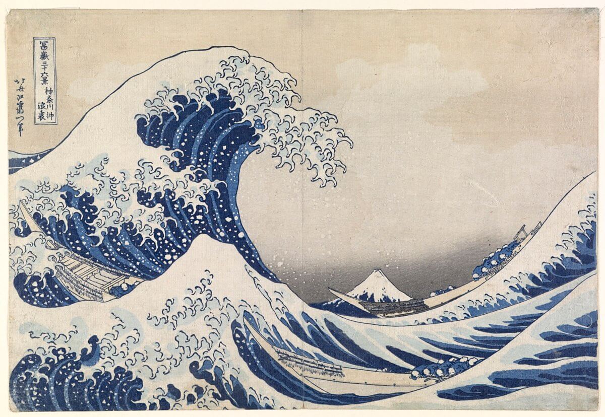 The Great Wave off Kanagawa | Club of the Waves