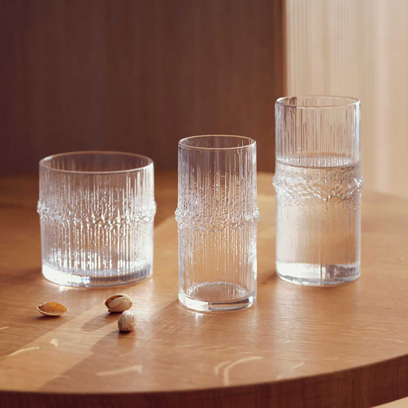 iitala Niva Tapio Wirkkala グラス 6個セット Seven (7) IITTALA