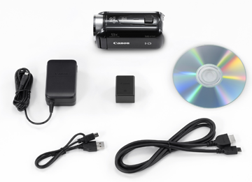 ビデオカメラ】iVIS HF R41 基本情報