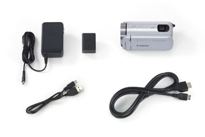 ビデオカメラ】iVIS HF R800 基本情報