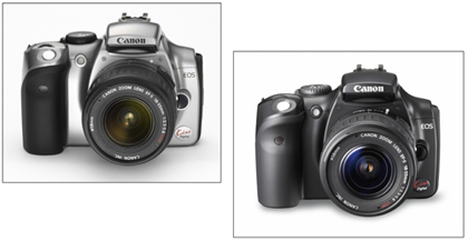 デジタル一眼レフカメラ】EOS Kiss Digital 機種仕様