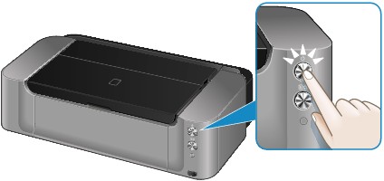 インクジェットプリンター】プリンターのネットワーク設定情報を初期化