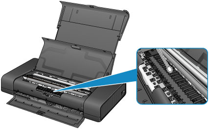 インクジェットプリンター】インクふき取りクリーニングを行う (PIXUS