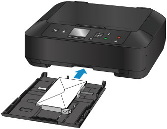 インクジェットプリンター】用紙をセットする (PIXUS MG6930)