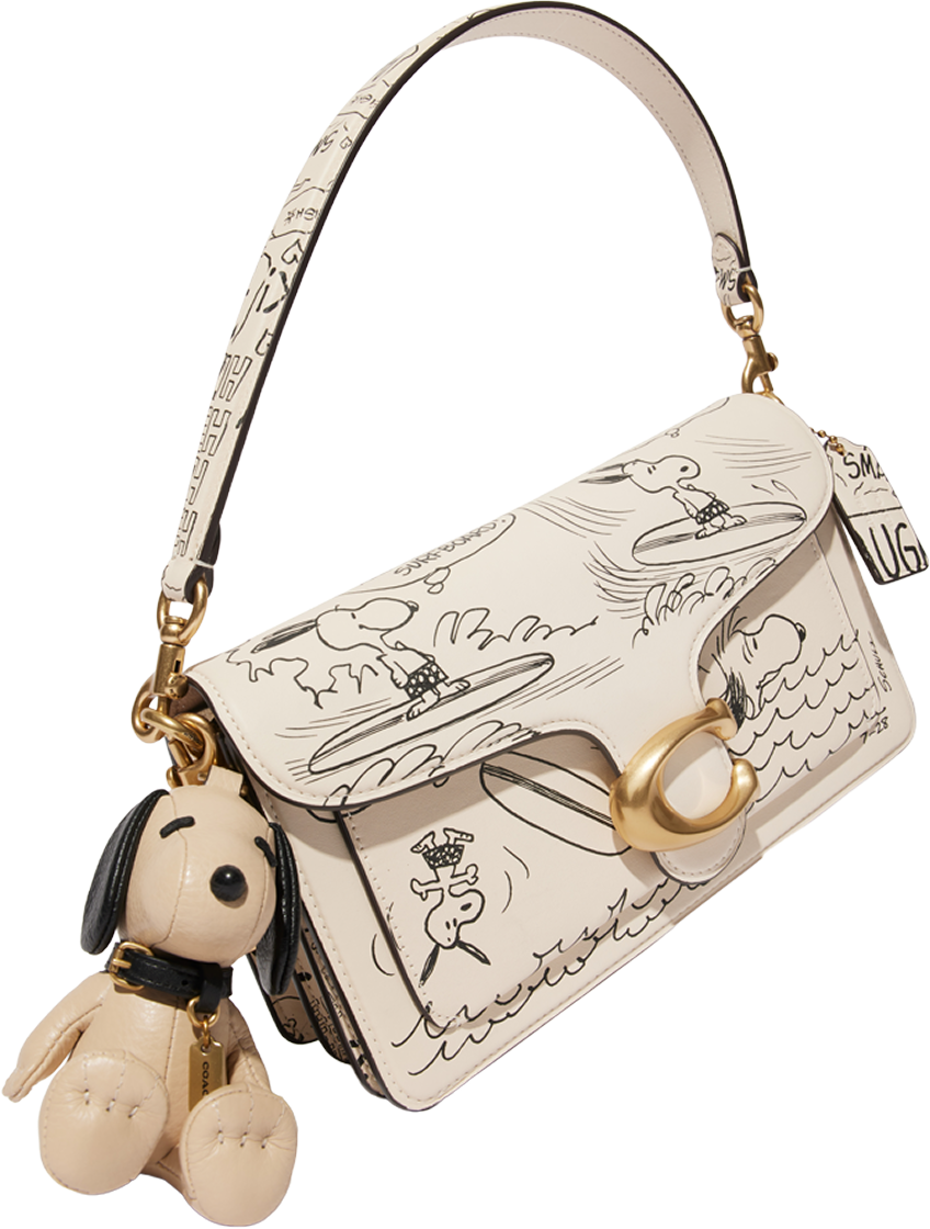 公式】COACH – コーチ × PEANUTS(スヌーピー) コレクション 2025
