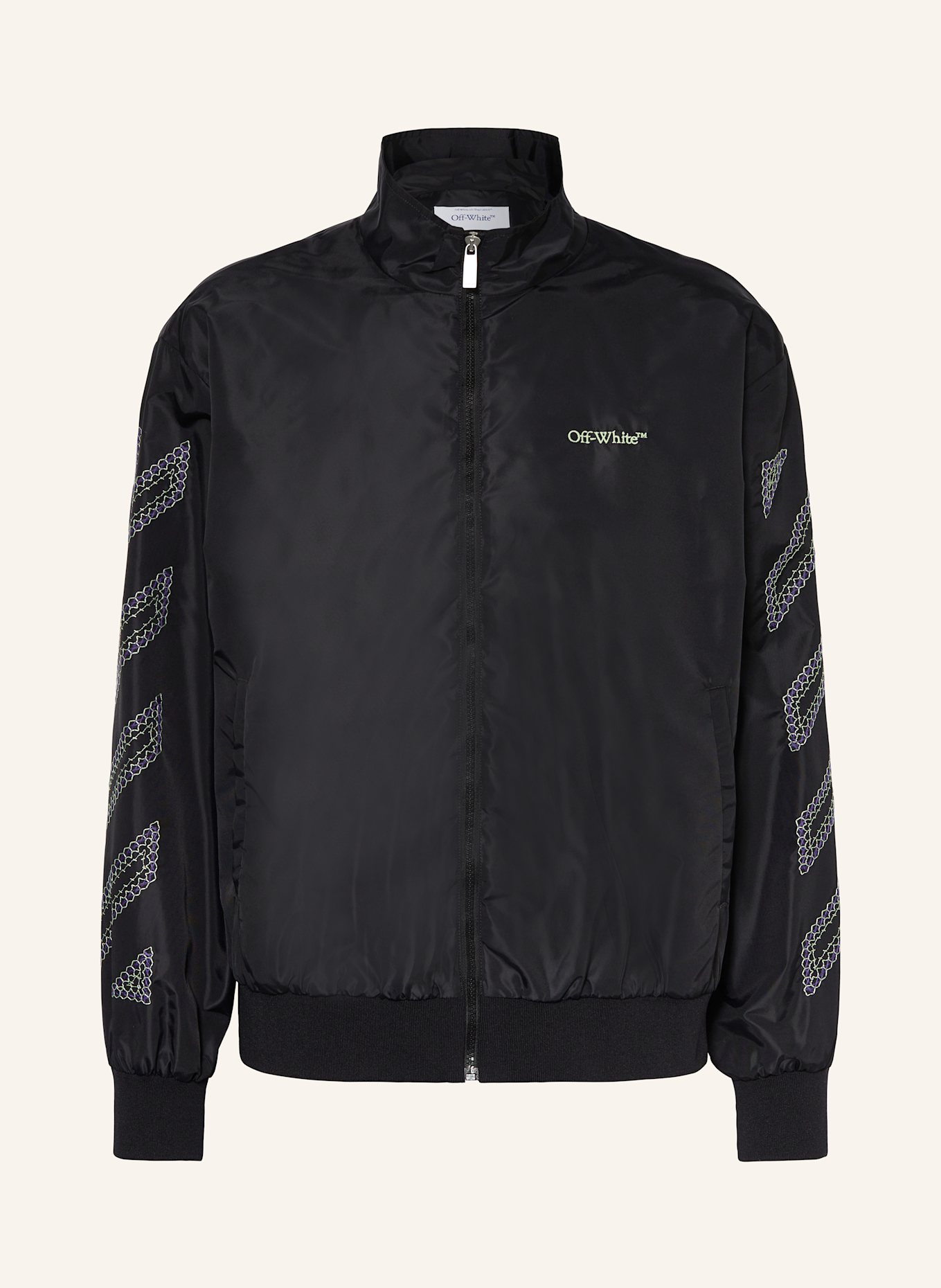 Off-White Bomber jacket in black