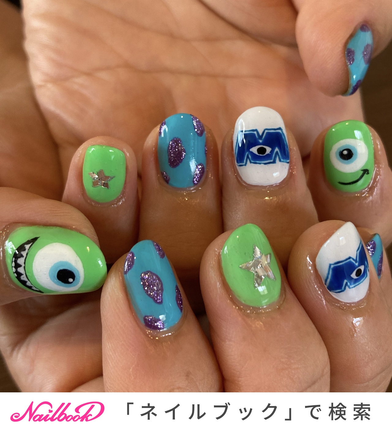 マイクワゾースキーのネイルデザイン｜ネイルブック