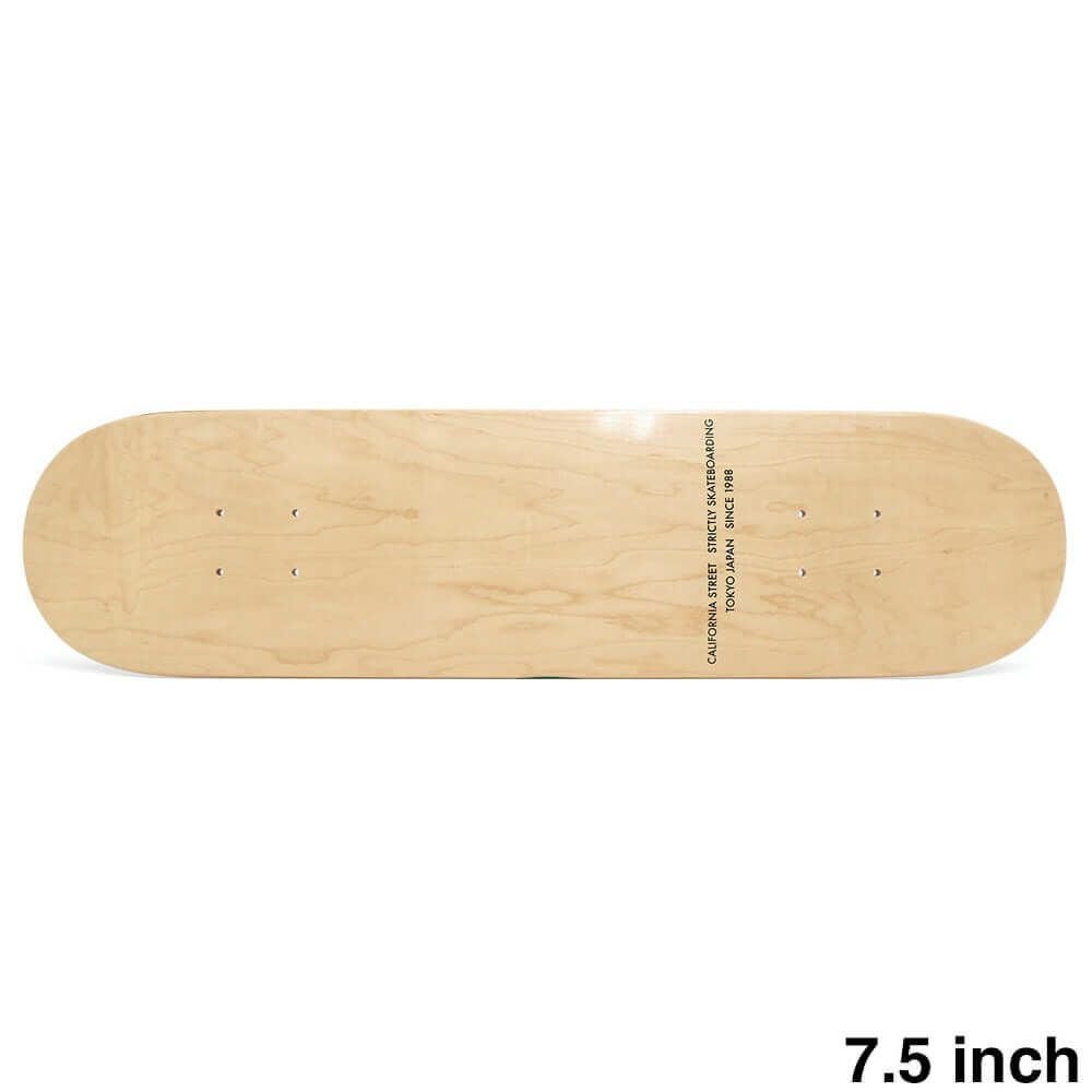 CALIFORNIA STREET(カリフォルニアストリート)｜デッキ スケートボード