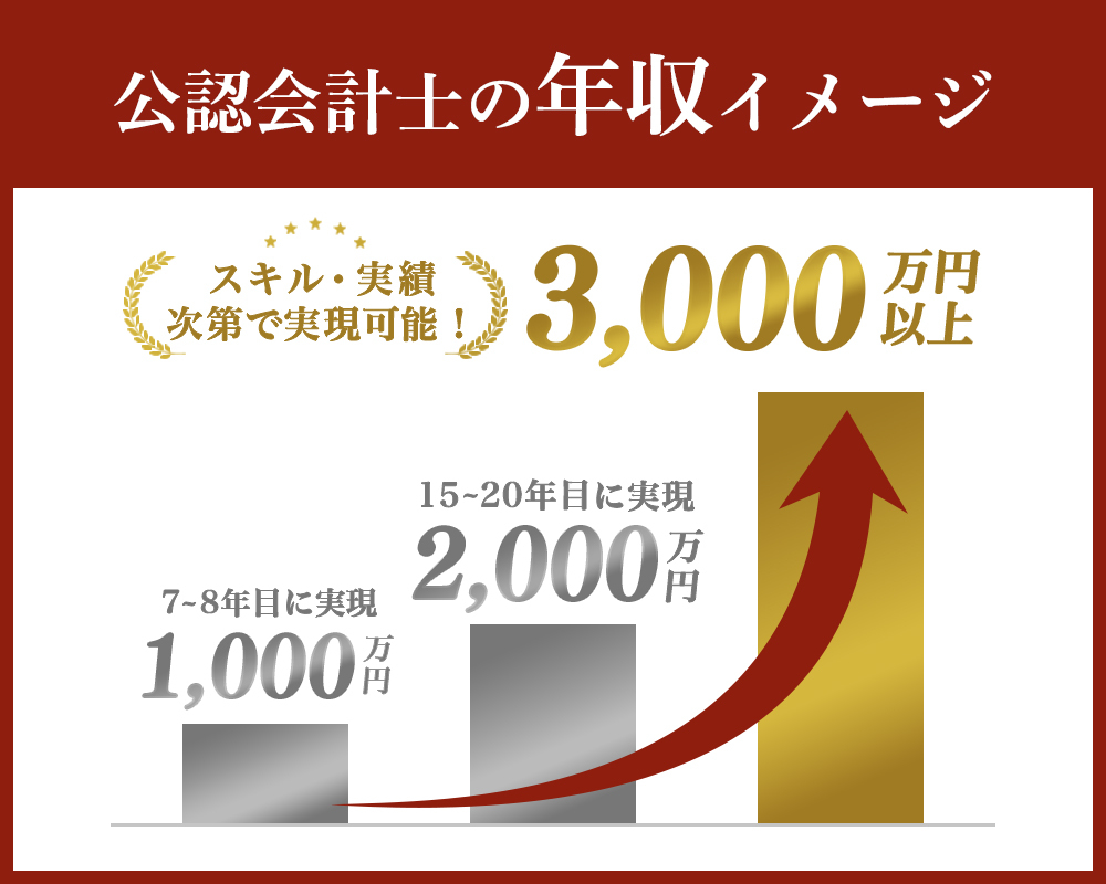 公認会計士とは？仕事内容や年収、向いている人を解説 | CPA会計学院