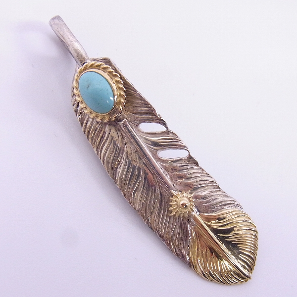 カスタム】ARIZONA FREEDOM/アリゾナフリーダム 先金 ターコイズ付き