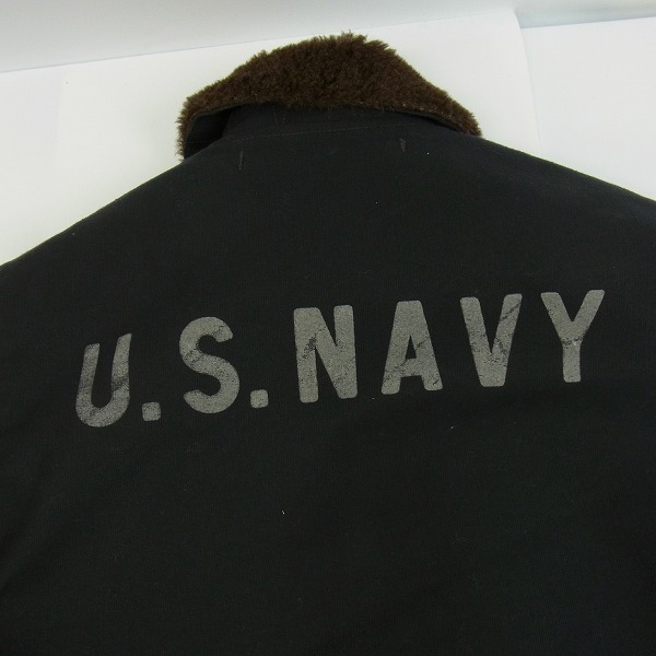 THE REAL McCOY'S/リアルマッコイズ N-1 デッキジャケット NXss 23615