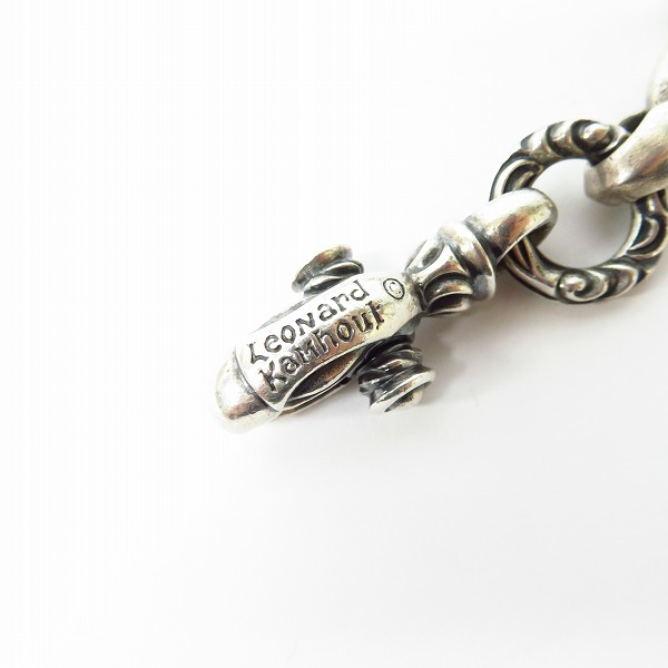 ギャラ付き】LEONARD KAMHOUT/レナードカムホート シルクリンク