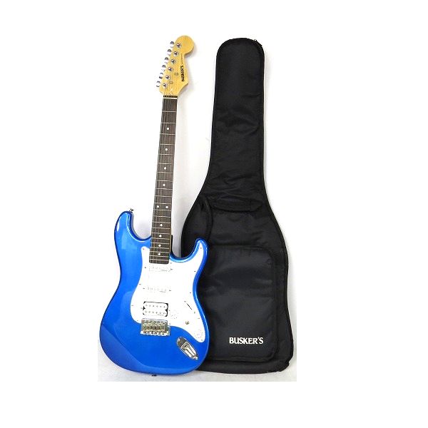 ☆BUSKER'S/バスカーズ Run For The Future ストラトタイプ エレキ