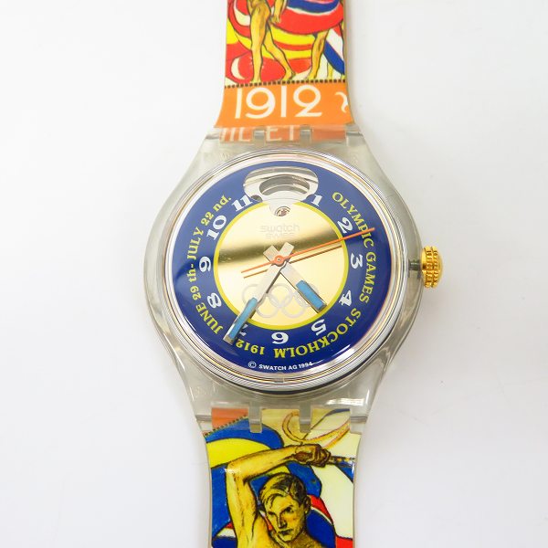 SWATCH/スウォッチ 自動巻き 96 アトランタオリンピック/92 EARTH