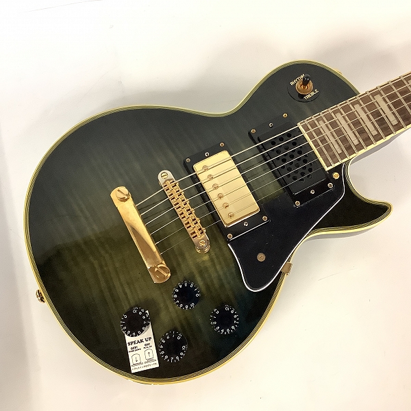 ☆【美品】Paul Smith×ESP Limited MODEL レスポールタイプ アンプ内蔵