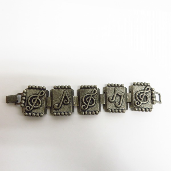 NUMBER (N)INE/ナンバーナイン 08AW 音符 ブレスレットの買取実績