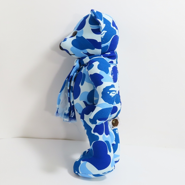 A BATHING APE/ア ベイシング エイプ BAPE BEARベイプベア サル迷彩柄