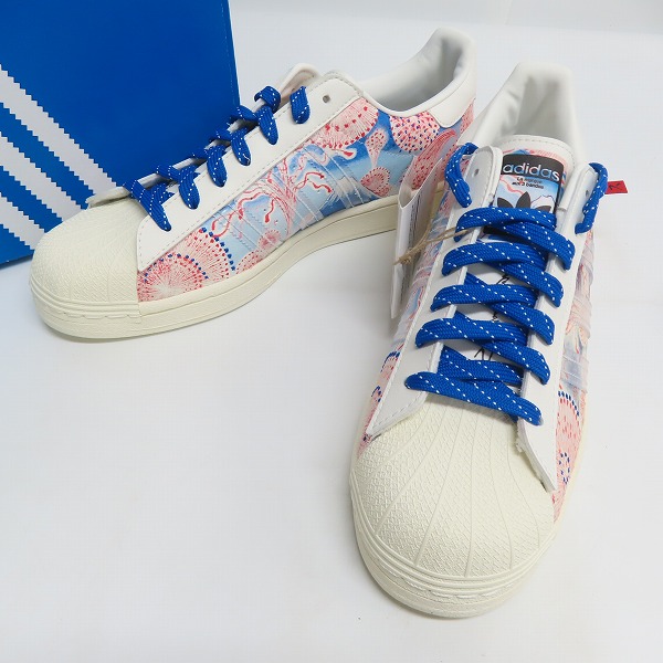 adidas×atmos/アディダス×アトモス SUPERSTAR Mt FUJI/スーパースター