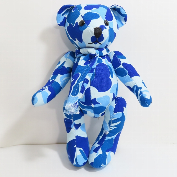 A BATHING APE/ア ベイシング エイプ BAPE BEARベイプベア サル迷彩柄