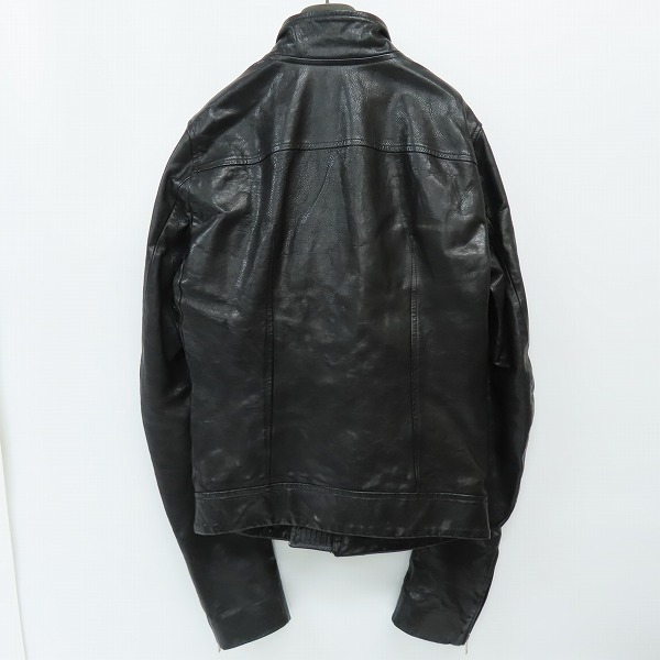 Rick Owens/リックオウエンス レザージャケット/ライダースジャケット