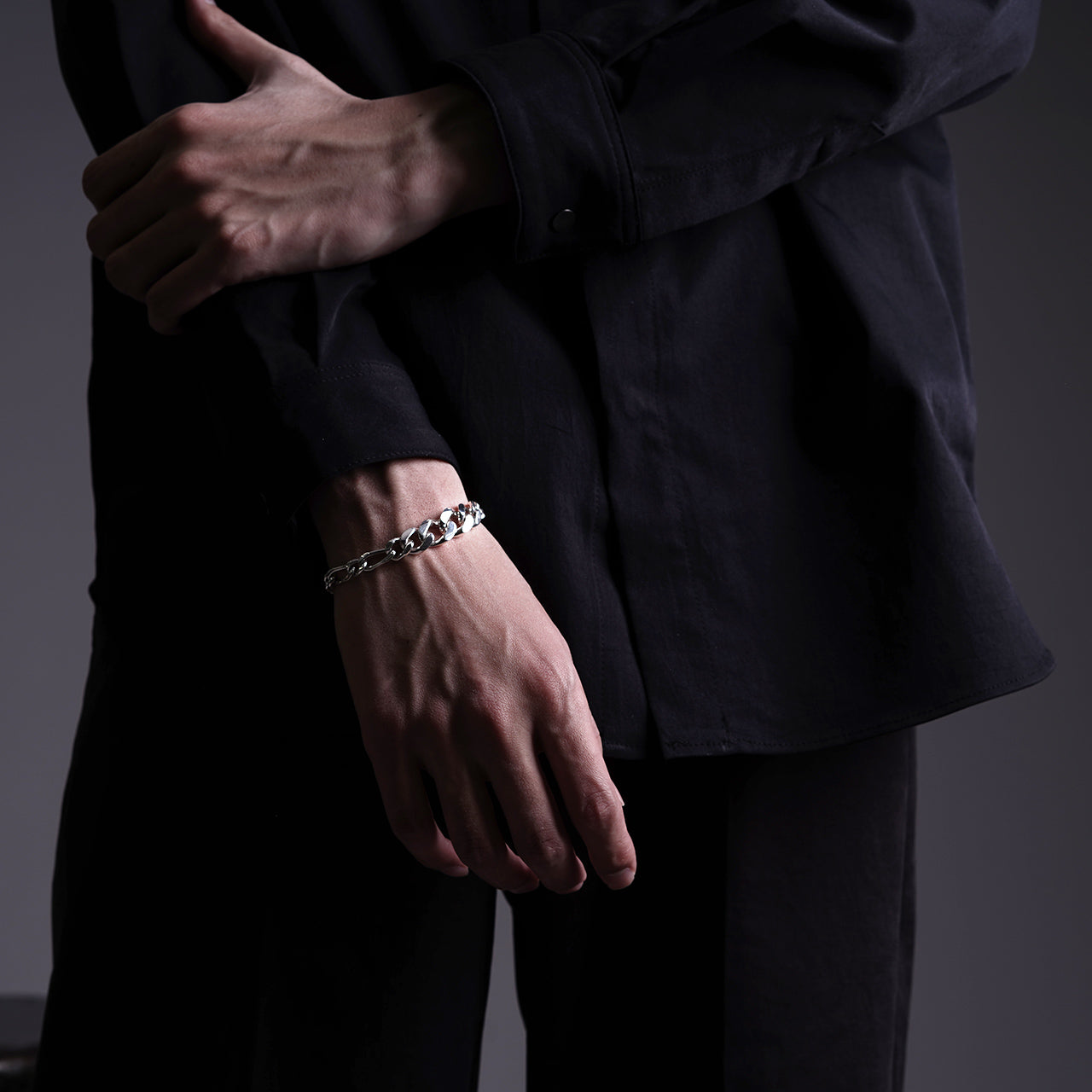 Garden of eden シームレス カーブ リンク ブレス SEAMLESS CURB LINK