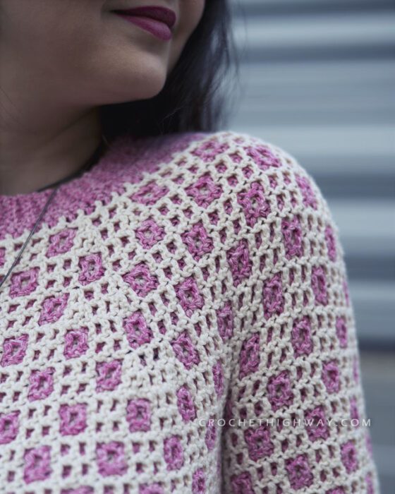 トップス THE TOE Tate Modern Knit Pink Tate Modern Knit – THE TOÉ