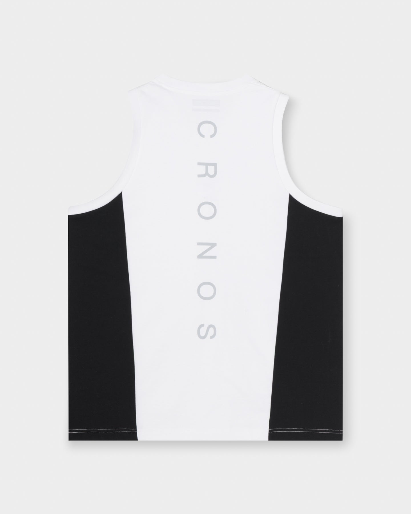 CRONOS SPLIT LOGO SLEEVELESS【WHITE】