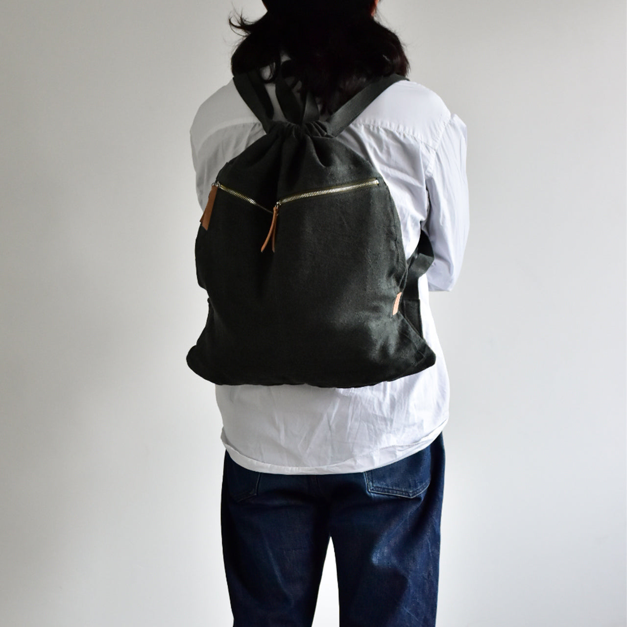 HYBRID LINEN 】NAP ZAC / ナップサック