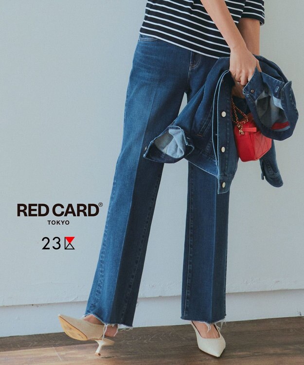 RED CARD TOKYO×23区】デニム フレアパンツ / 23区 | ファッション通販