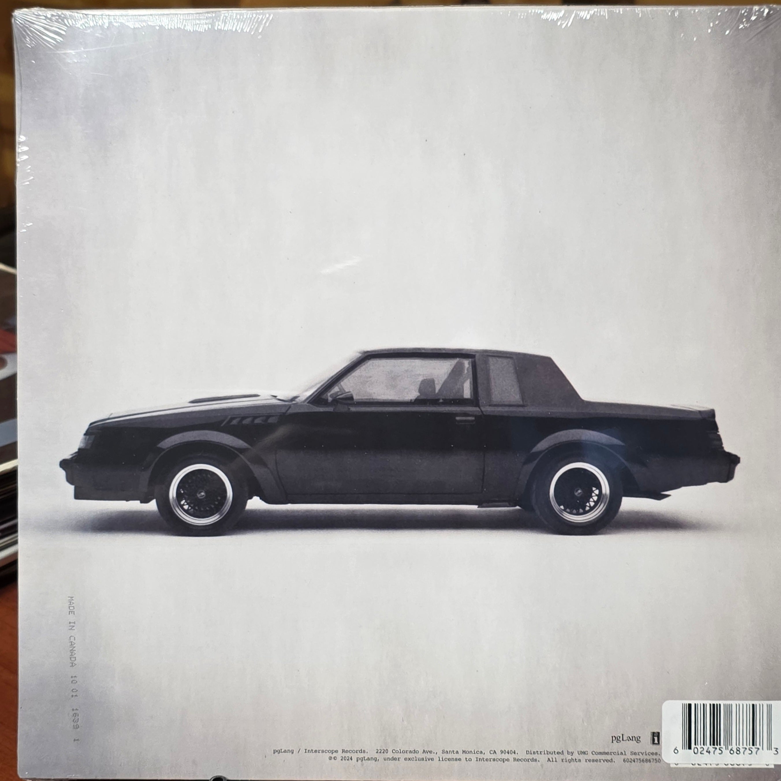 GNX(180 Gram Vinyl Album)- Kendrick Lamar **NEW** – CrossFaderLA