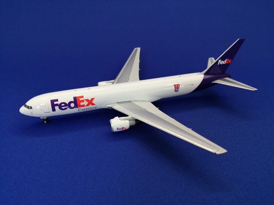04479 Phoenix FedEx / フェデックス B767-300F(ER) 100th Boeing 767