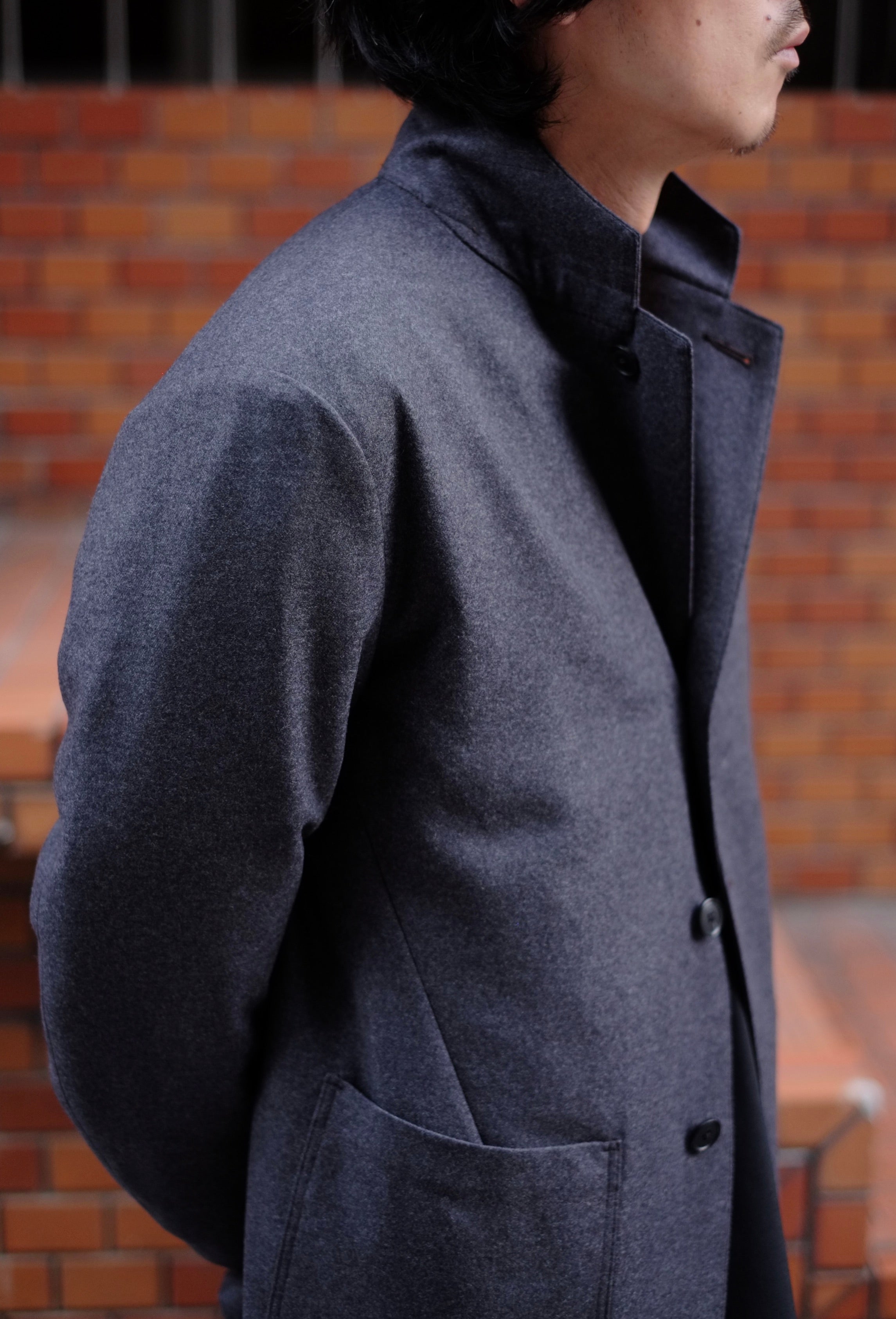 HEUGN - Henrri Gray Flannel / JACKET038 – CREUSEURS