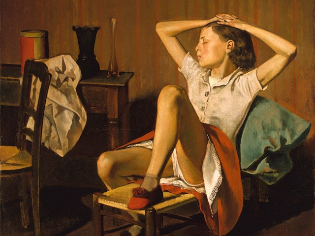 20世紀美術のどの流派にも属さない孤高の画家バルテュスの没後初大回顧