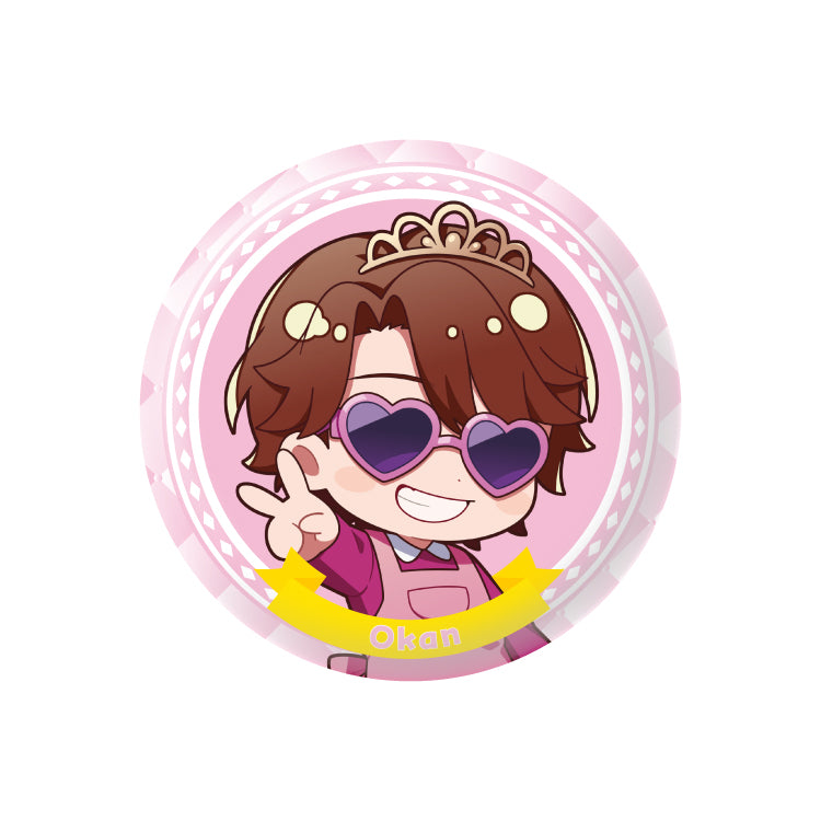 あかさかの箱】缶バッジ（おかん）ver.2｜あかさかの箱 - Creator Store