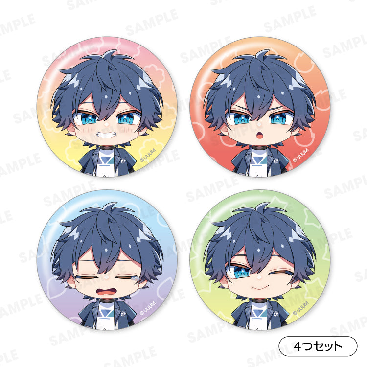 カラフルピーチ】からぴちコレクションvol.2 缶バッジセット｜カラフル