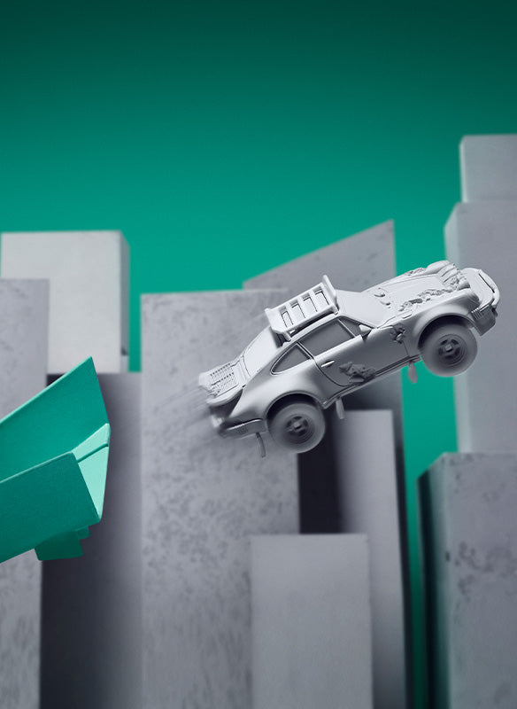 Hot Wheels x Daniel Arsham Lap 4 | Mattel Creations