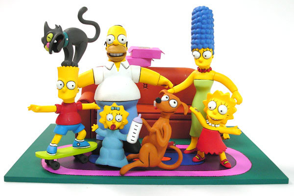 THE SIMPSONS : COUCH GAG DELUXE BOXED SET: 米玩亭