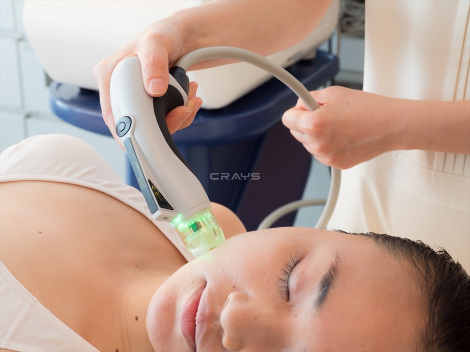 最新技術サーマルフラクショナル搭載「ビューティーサーマル」