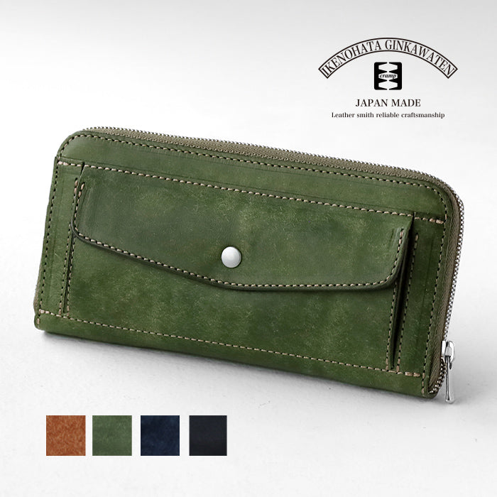 CRAMP (クランプ) プエブロレザー ロングウォレット 長財布 ラウンド