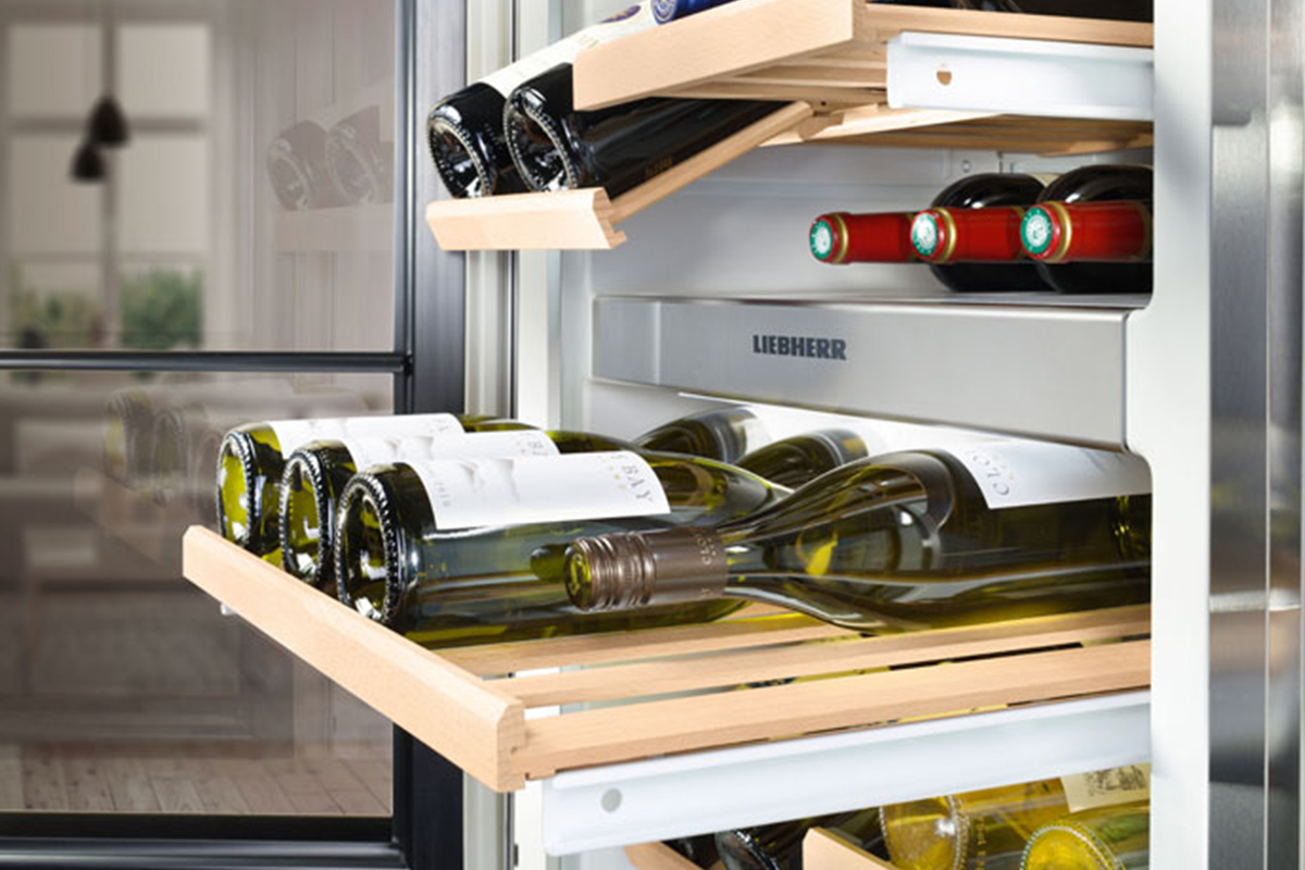 フォルスタージャパン ワインセラー 34本収納 FJN-105G(BK) フォル