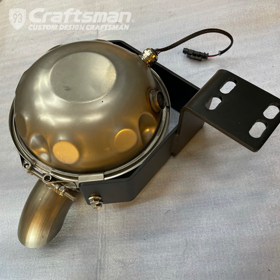 BREX CODE PHANTOM EXHAUST BKC992 ＆メルセデスGクラス(W463A)専用