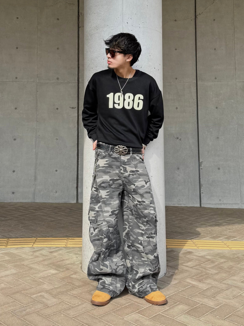 Kenshin_カモフラオーバーデニムパンツ DPB73348 – CRAMMY